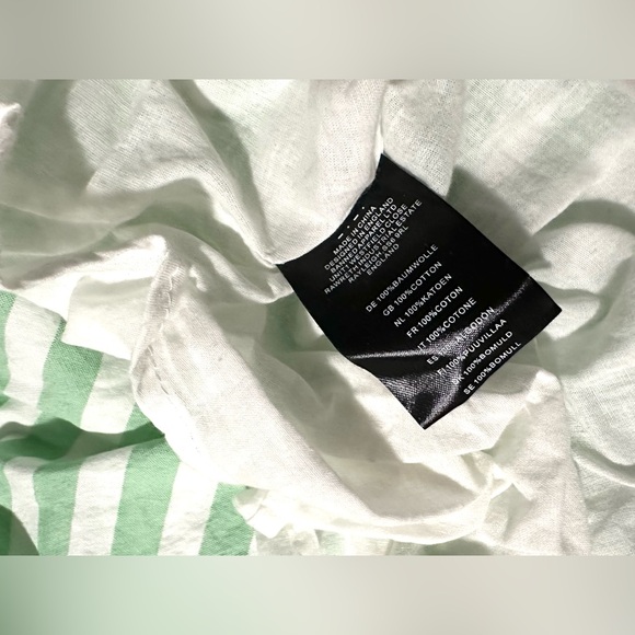 Banned Apparel 50s Candy Stripe Strappy Sundress in Green NWOT Size Large - Picture 11 of 12